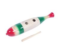 Performance Percussion Multicolour Wood Fish Guiro
