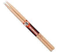 Performance Percussion N5B - 12 Drum Sticks Wood Nylon (Pack of 12)