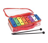 Performance Percussion PP3233 8 Notes Coloured Chime Bars with Bag