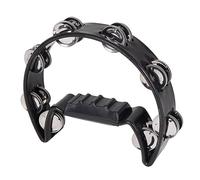 Performance Percussion PP4011 1/2 Moon Tambourine - Black