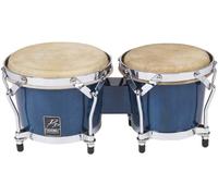 Performance Percussion PP5005 Bongos - Trans Blue Finish