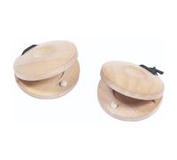 Performance Percussion Wooden Finger Castanets Pack of 2