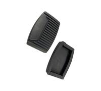 Performance PFM-796593 Brake Clutch Pedal Pads, Textured Black, Set of 2 for 1964-2008 Ford F-150 F-250 Super Duty F-350 F-450 F-550 Heritage Bronco F-500 F-100