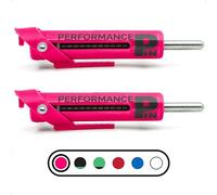 PERFORMANCE PIN The Original Drop Set Pins for Gym | One More Rep with Weight Stack Pins | Instant Transition to Lower Weights for More Reps | Proudly MADE in AMERICA | 5/16" Pin | Pink