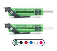 PERFORMANCE PIN The Original Drop Set Pins for Gym | One More Rep with Weight Stack Pins | Instant Transition to Lower Weights for More Reps | Proudly MADE in AMERICA | 5/16" Pin | Green