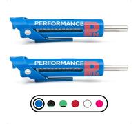 PERFORMANCE PIN The Original Drop Set Pins for Gym | One More Rep with Weight Stack Pins | Instant Transition to Lower Weights for More Reps | Proudly MADE in AMERICA | 5/16" Pin | Blue