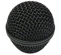 Performance Plus MB58-B Mesh Grill Replacement for Shure SM58 - Black Color Ball