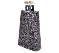 Performance Plus Professional 7 Inch Latin Style Cowbell, Black, 7 Inches (CB7)