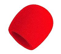 Performance Plus WS-1R Deluxe Foam Ball Style Windscreen, Red
