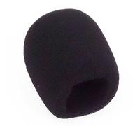 Performance Plus WS-2 Deluxe Foam Barrel Style Windscreen, Black