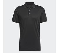 adidas Men's Core Performance Primegreen Polo Shirt, Black, 3XL