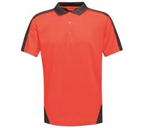 Performance Polo Shirt Regatta Contrast Wicking Polo T Contrast Polo Workwear