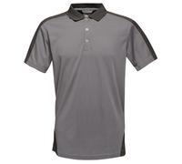 Performance Polo Shirt Regatta Contrast Wicking Polo T Contrast Polo Workwear