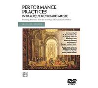 Performance Practises In Baroque Keyboard Music [DVD]