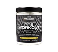 Performance Pre Workout Pineapple & Orange 440g