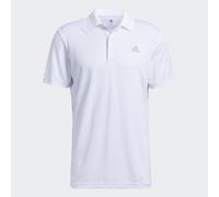 adidas Mens Golf Performance Polo Shirt Left Chest White L