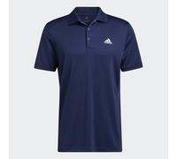 adidas Mens Golf Performance Polo Shirt Left Chest Collegiate Navy M