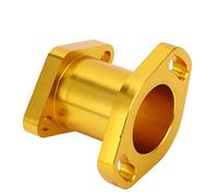 Performance Racing Intake Pipe Inlet Manifold Gasket Screw for GX200 Mini Bike Go Kart, with VM22 Carburetor Compatible, for Baja Motorsports MB165 MB200