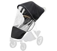 Performance Rain Shield, Rain Cover Fits for UPPAbaby Vista/Vista V2/Vista V3/Cruz/Cruz V2 Stroller, Protect from Wind/Rain/Snow/Dust, Air Vent Hole, Window with Zipper, Stroller Accessories
