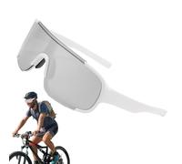 Performance Safety Eyewear - Full Face Riding Glasses, Clear Vision UV Defense Lenses, Scratch Resistant Protective Optics, Lightweight Weather Eye Guard, Cycling Worksite Training Outdoor Protection