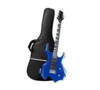 Performance Specific Electric Guitar Set With Amplifier Blue Guitar Tuning Pegs