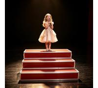 Performance Stage Platform for Kids Concert for Choir Performance Classroom