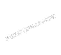 Performance Stickers -Windshield Window Sticker, Reflective and Cool Sign, Automotive Bumper Styling Custom, Trendy Automotive Vehicle Truck Wall Accessories for Cars Racing Custom Style Enthusiasts