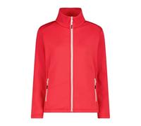 Performance Stretch Zip Fleece for Women CMP Rouge L