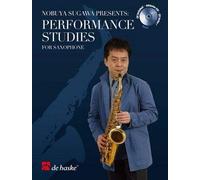 Performance Studies for Saxophone Book & Cd