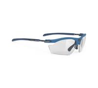 Rudy Project Rydon Glasses Black with Blue ImpactX Photochromic 2 Lenses