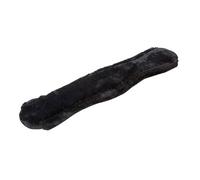 Performance Supafleece Dress Horse Girth Sleeve Black (33In X 4.3In)