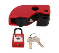 Performance Switch Lock, Universal Circuit Breaker Locker, Lockout Tagout Kit, Circuit Breaker Lock, for Device Maintenance Company Management