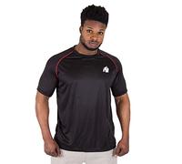 Performance t-shirt - Black/red - L