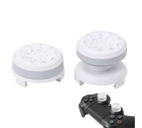 Performance Thumbstick Caps For Ps4/Ps5 Controller, Controller Grips For Ps5 Thumb Grips, Control Freaks Ps5, 3d Texture Silicone Joystick Grips For Enhanced Gaming Accuracy(High-Rise & Mid-Rise)
