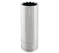 Performance Tool 1/2" Dr 17Mm 12Pt Dw Socket