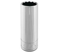 Performance Tool 1/2" Dr 19Mm 12Pt Dw Socket