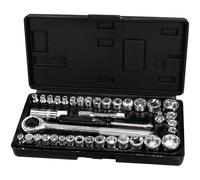 Performance Tool 1950 40-Piece Socket Set