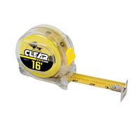 Performance Tool 20411 16 ft. Clear Case SAE/Metric Tape Measure