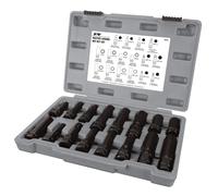 PERFORMANCE TOOL Locking Lug Nut Master Key Set
