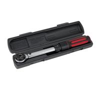 PERFORMANCE TOOL M197 3/8" Drive 25" Dual Scale Audible Click Precision Ratchet Torque Wrench