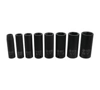 Performance Tool M594DB 8pc 3/8-Inch Drive SAE Deep Wall Impact Socket