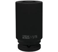 Performance Tool M742-42 3/4-Inch Diameter 1-5/16-Inch Deep Wall Impact Socket