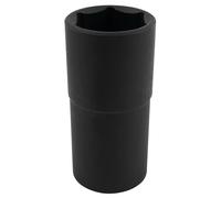 Performance Tool M776 1/2-Inch Drive 21/21.5Mm Flip Impact Socket - Heavy Duty Tool for Efficient Mechanics, Automotive and DIY Repairs