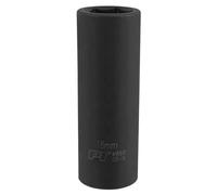 PERFORMANCE TOOL M868 1/2 Drive 6pt Impact Socket, 18mm