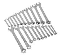 PERFORMANCE TOOL W1084 Combination Wrench Set, 22-Piece