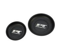 Performance Tool W1280 Magnetic Parts Tray Tool Set for Garages and Workshops, Black, 2 pieces