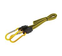 Performance Tool W1453 24-Inch Flat Bungee Cord with Carabiner Hook, Anodized Aluminum, Corrosion Resistant, Easy to Install, Load Limit 60lbs