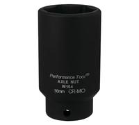 Performance Tool W154 36mm Front Wheel Drive Axle Nut Socket