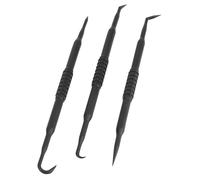 PERFORMANCE TOOL W2039 Lightweight Mini Pick and Hook | Ideal for automotive o-ring and gasket removal. Double-ended. Non-conductive and solvent resistant