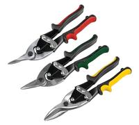 Performance Tool W2040 Aviation Tin Snip Set, 3-Piece